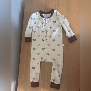 Jax + Lennon teddy bear romper 6-12 months